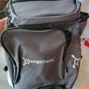 Orangetheory laptop backpack